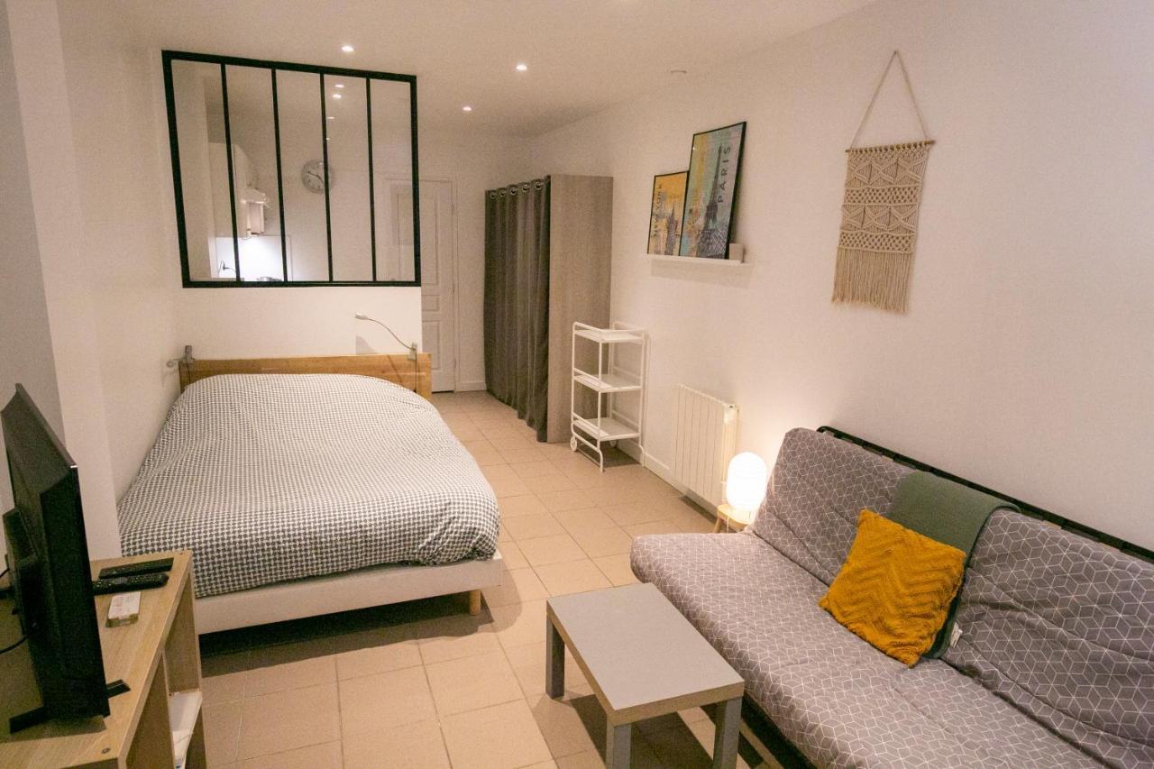 Relais Du 21 Lägenhet Saint-Germain-en-Laye Exteriör bild